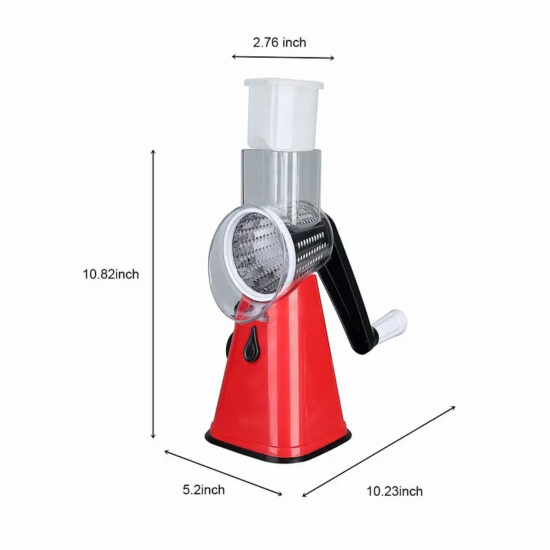 3 Blade Drum Grater