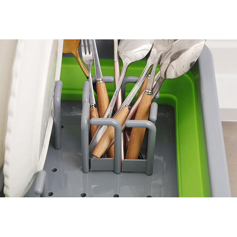 Collapsible Dish Rack&Drainer