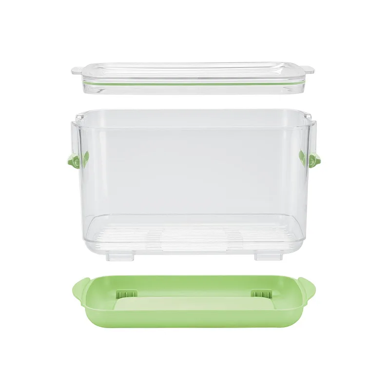 Storage Box With Strainer