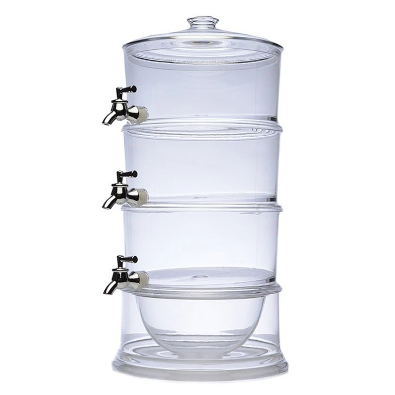 3 Layer Beverage Dispenser