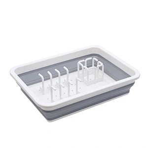 Collapsible Dish Rack&Drainer