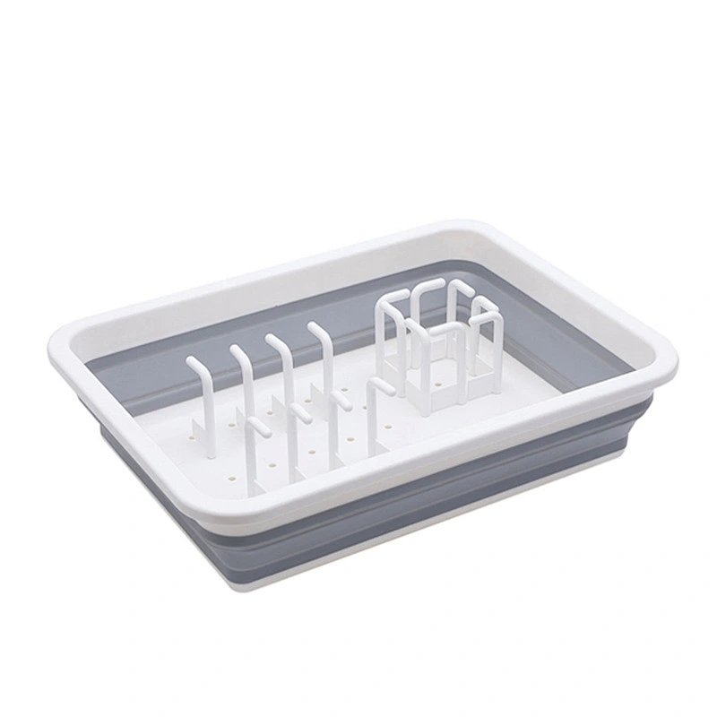 Collapsible Dish Rack&Drainer