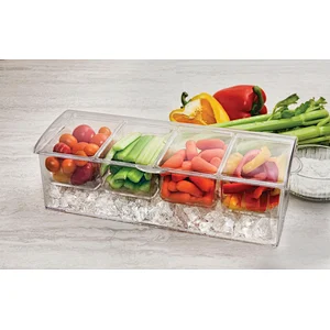 Condiments Server On Ice