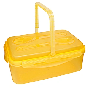 Salad Bowl Set With Handle