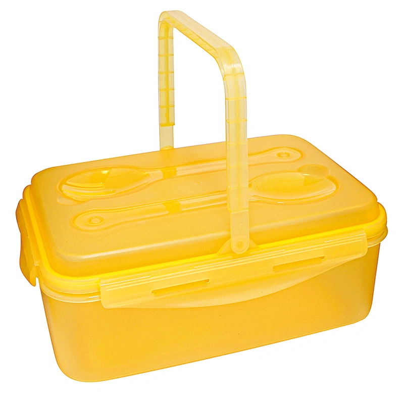 Salad Bowl Set With Handle