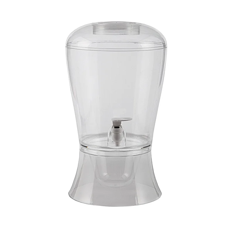 Beverage Dispenser With Ice Core & Infuser