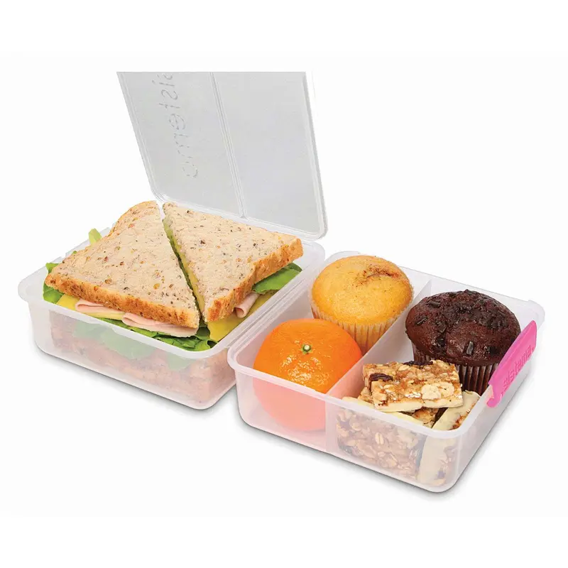 3 Compartment Lunch Box