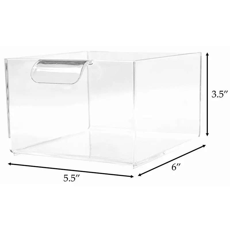 Stackable Drawer Organizer Set