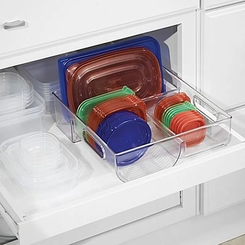 3 Compartment Lid Organizer