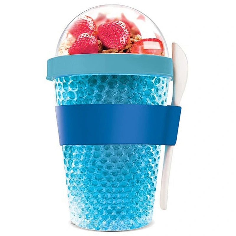 Double Wall Yoghurt Cup to Go With Gel