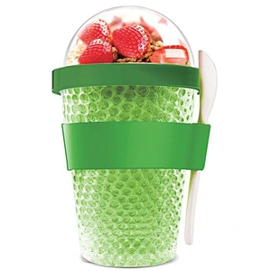 Double Wall Yoghurt Cup to Go With Gel
