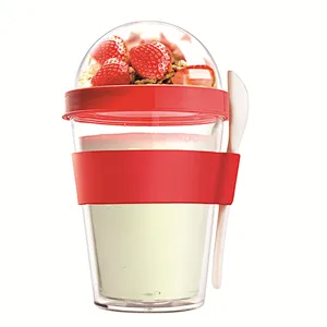 Double Wall Yoghurt Cup to Go