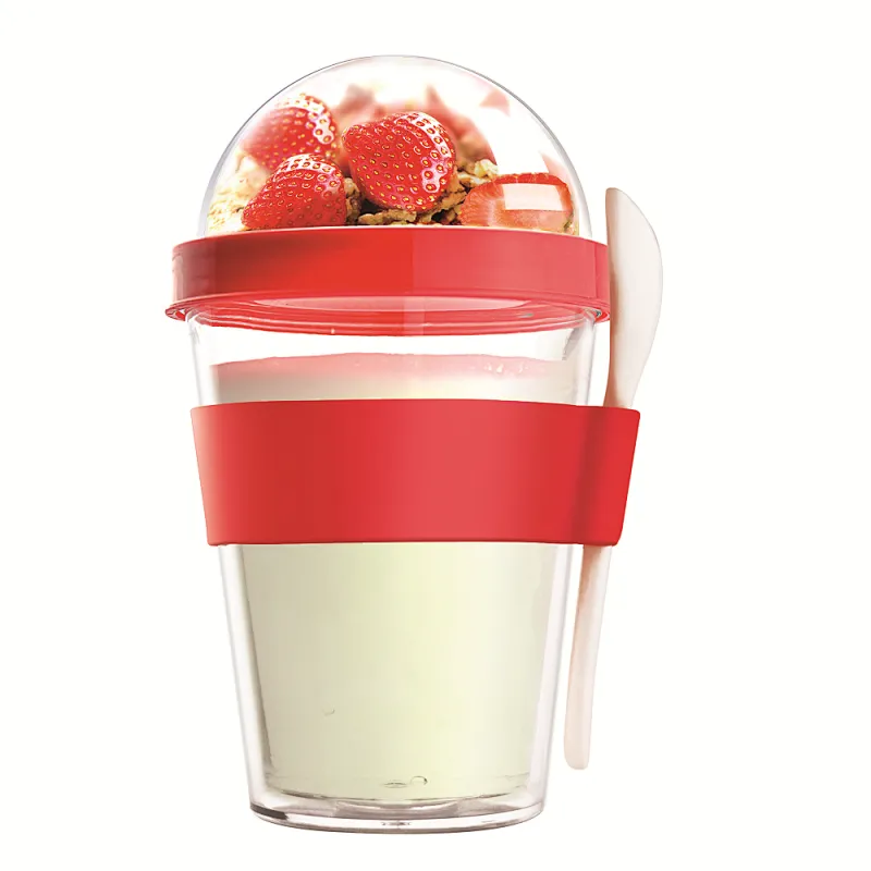 Double Wall Yoghurt Cup to Go