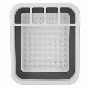 Collapsible Dish Rack&Drainer