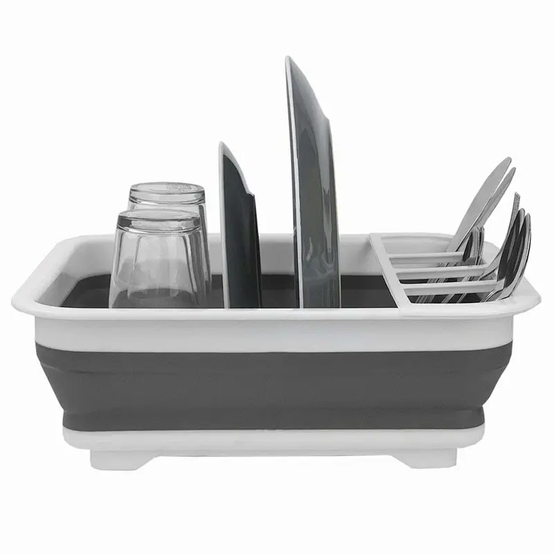 Collapsible Dish Rack&Drainer