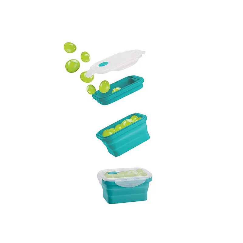 Rectangle Collapsible Lunch Box Set