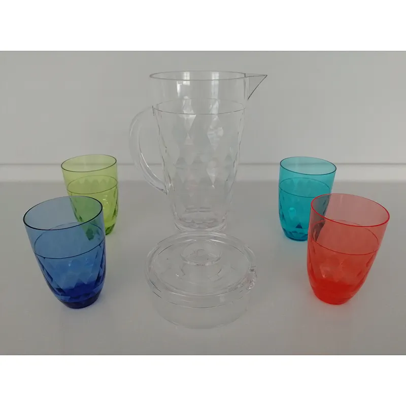 Diamond Pitcher&Tumbler Set