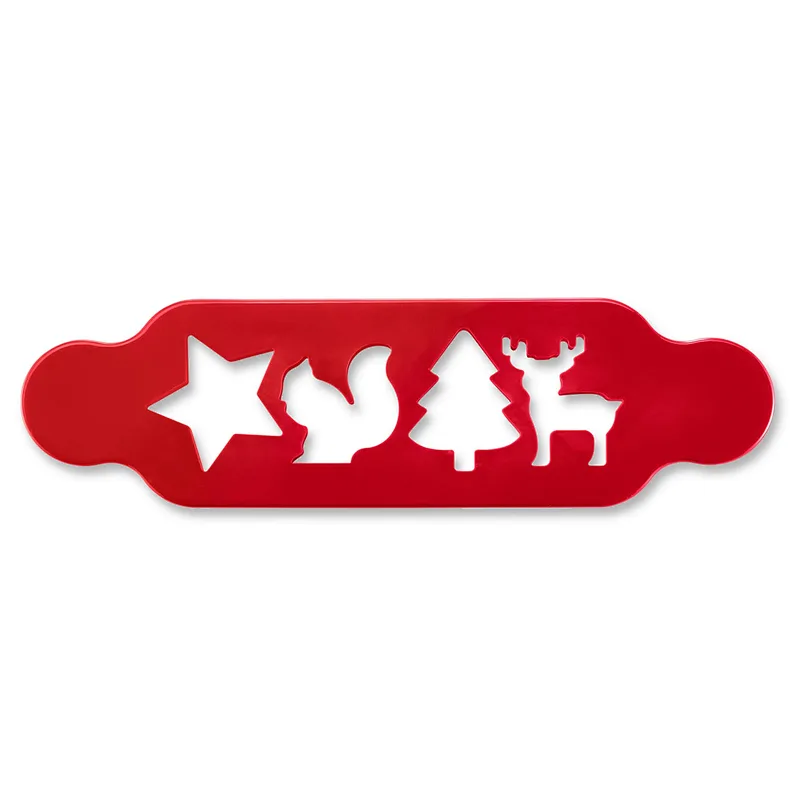 4 Patterns Cookie Cutter