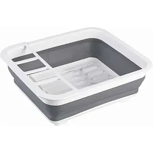 Collapsible Dish Rack&Drainer