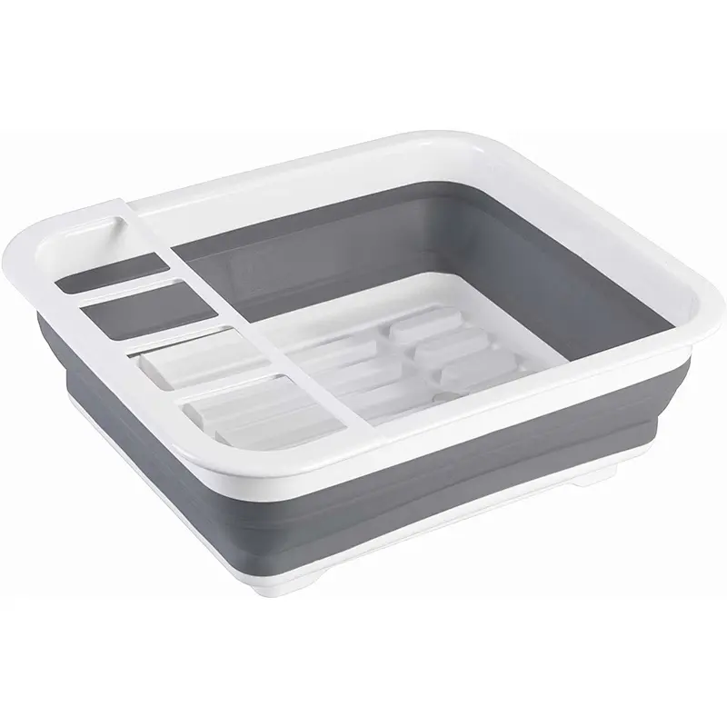Collapsible Dish Rack&Drainer