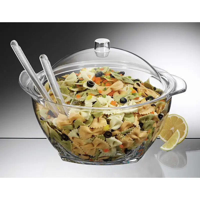 Salad Server With SS Pot