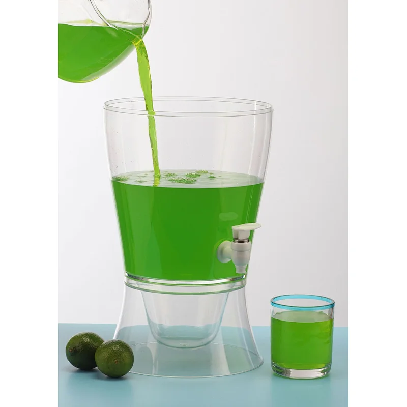 Beverage Dispenser With Ice Core & Infuser