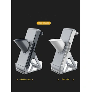 3 Blade Drum Grater Spiral Slicer