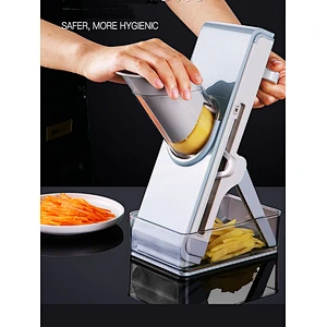 3 Blade Drum Grater Spiral Slicer