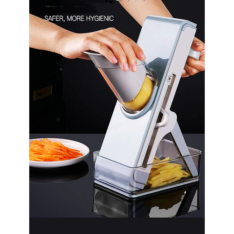 3 Blade Drum Grater Spiral Slicer