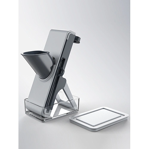 3 Blade Drum Grater Spiral Slicer