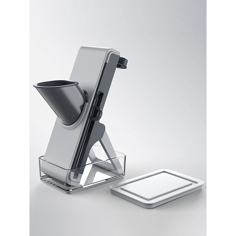 3 Blade Drum Grater Spiral Slicer