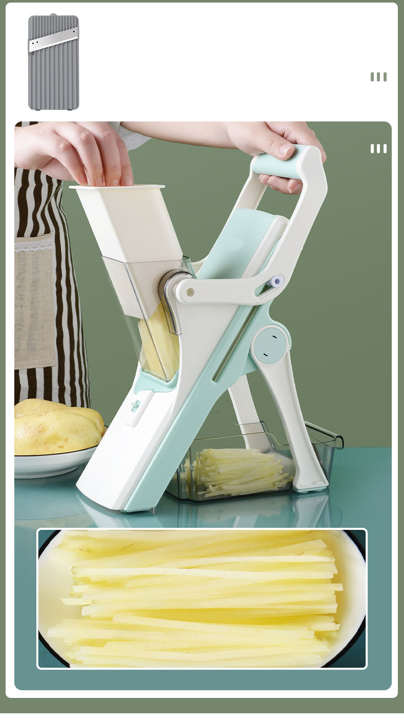 5 Blades Spiral Slicer