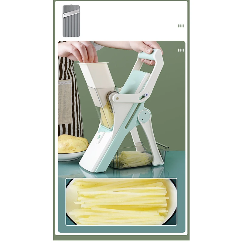5 Blades Spiral Slicer