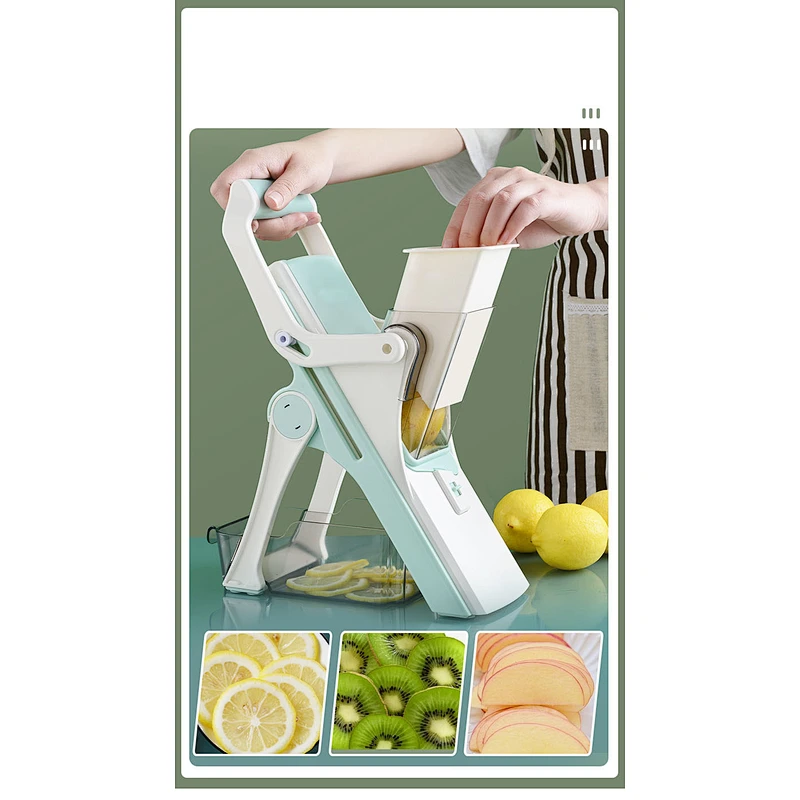 5 Blades Spiral Slicer