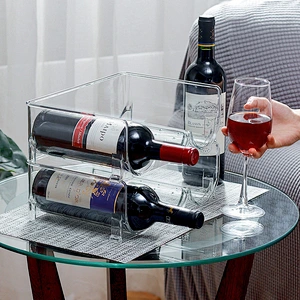 Wine Rack Storage Organizer