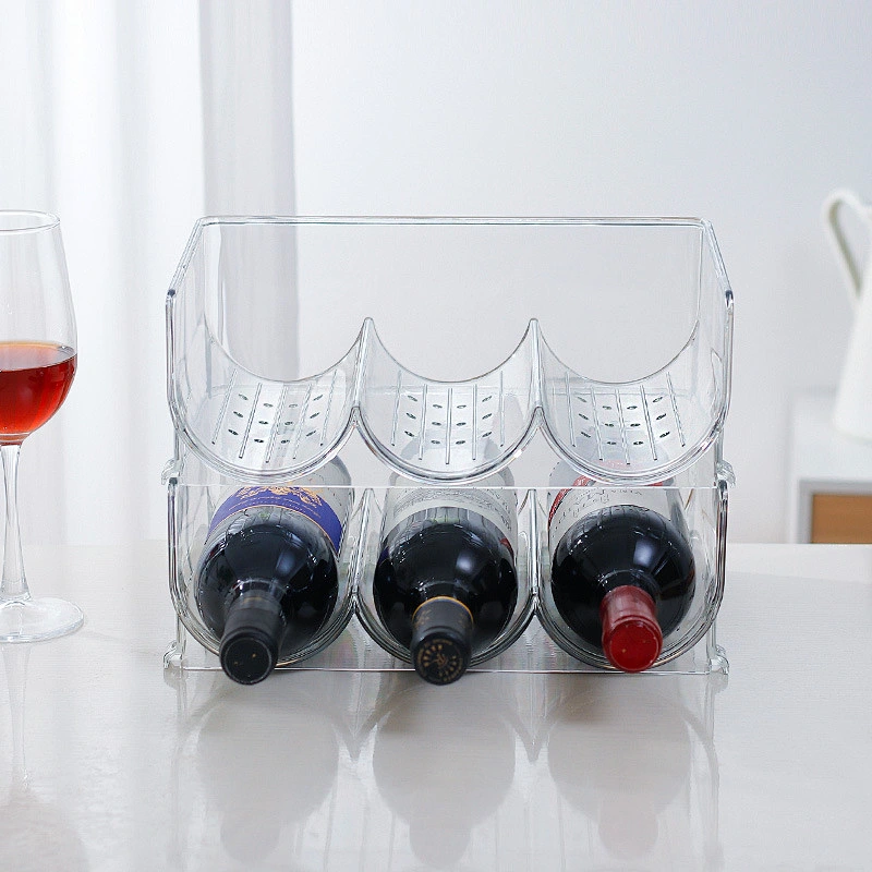 Wine Rack Storage Organizer