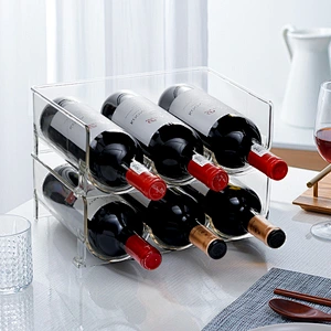 Wine Rack Storage Organizer
