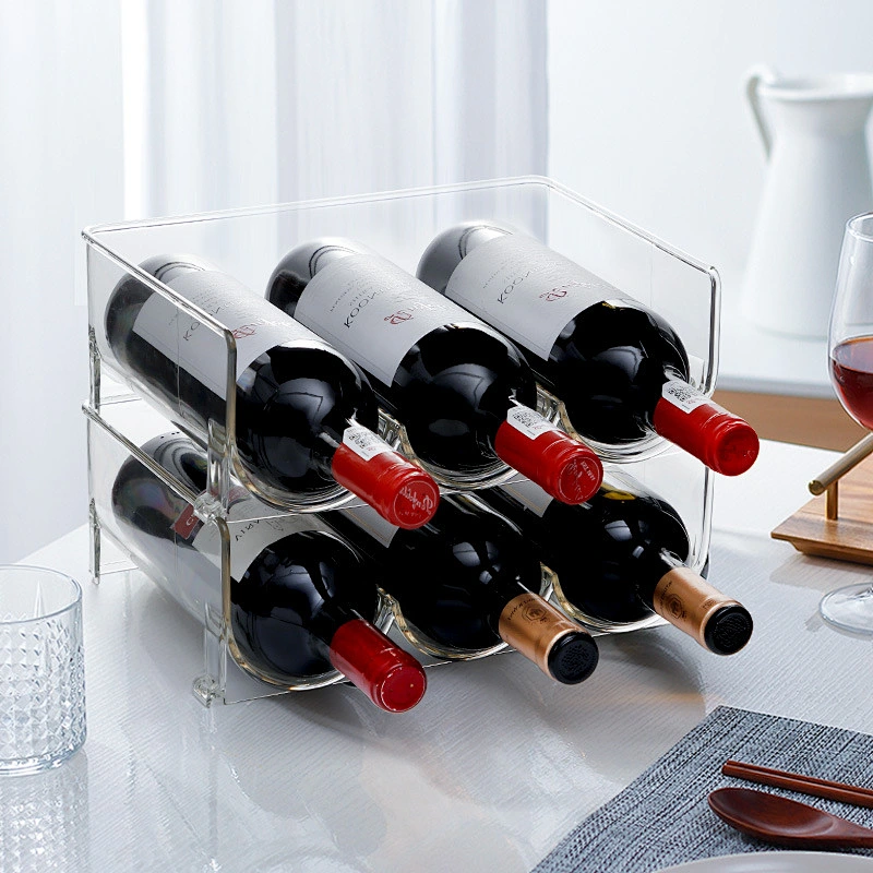 Wine Rack Storage Organizer