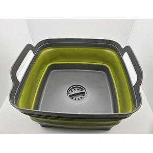 Collapsible Dish Tub Folding Laundry basin