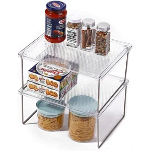 Cabinet Storage Shelf Rack