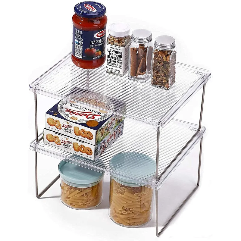 Cabinet Storage Shelf Rack