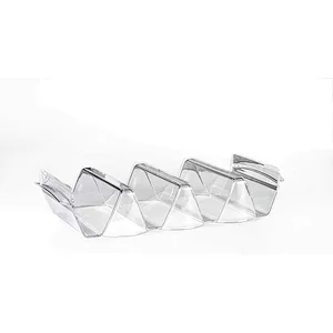 Clear Prep and Serve Taco Rack Bar