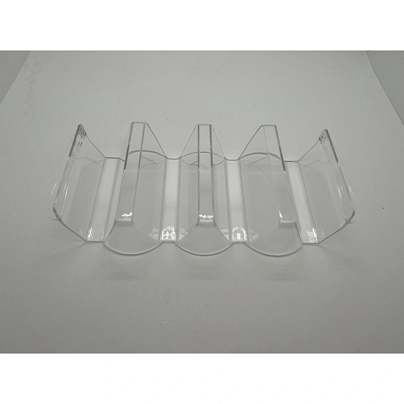 Clear Prep and Serve Taco Rack Bar