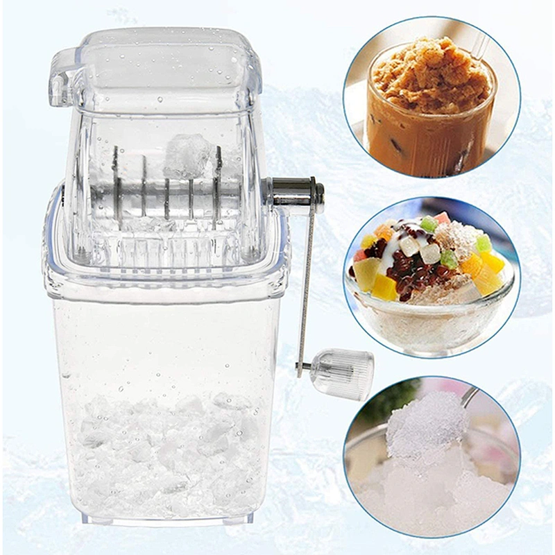 Hand Crank Ice Crusher