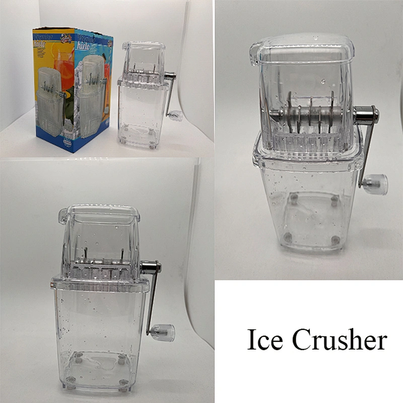 Hand Crank Ice Crusher