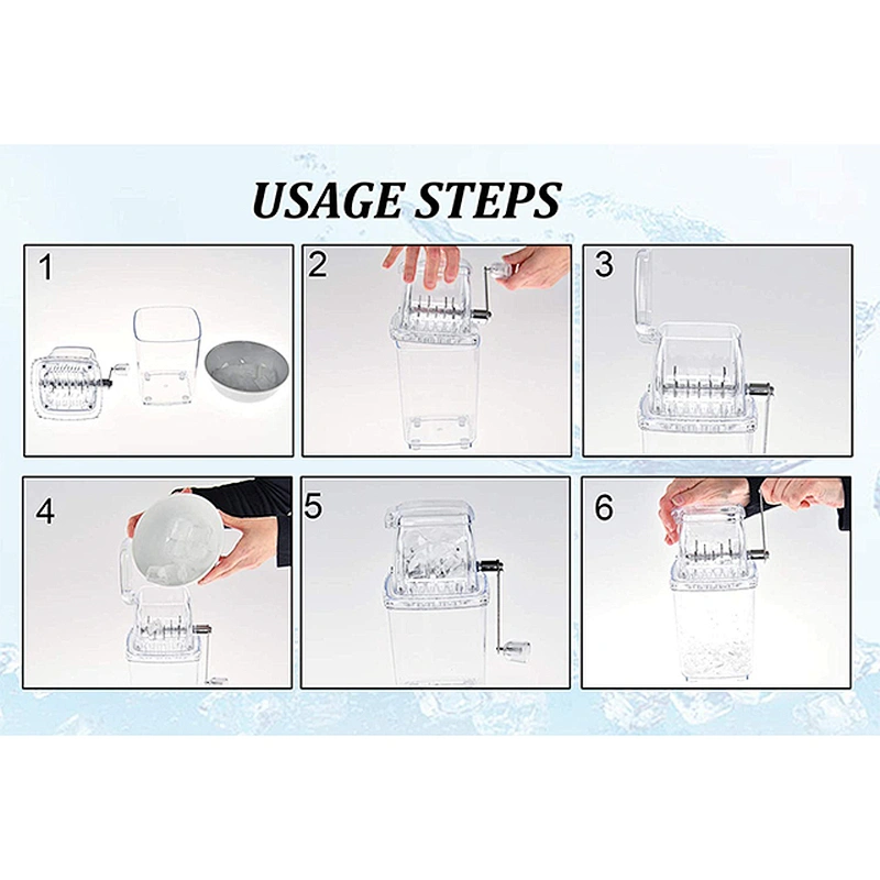 Hand Crank Ice Crusher