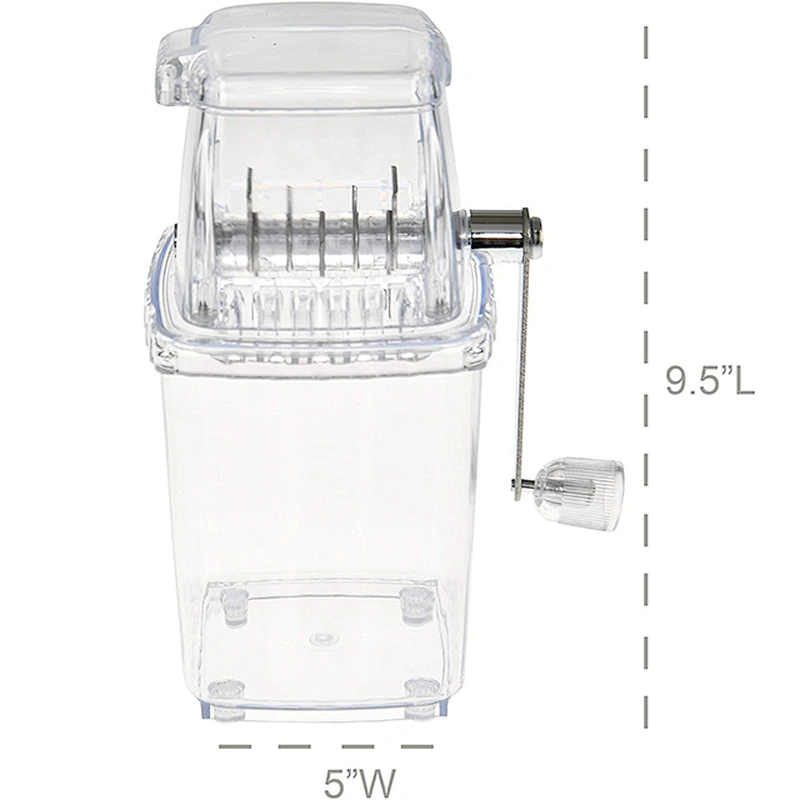 Hand Crank Ice Crusher