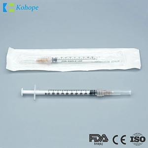 Hypodermic syringe