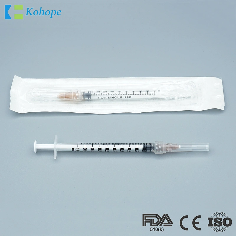 Hypodermic syringe