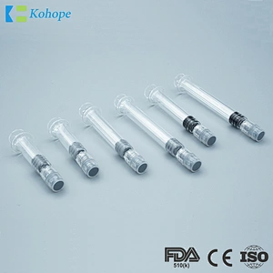 Prefilled Syringes